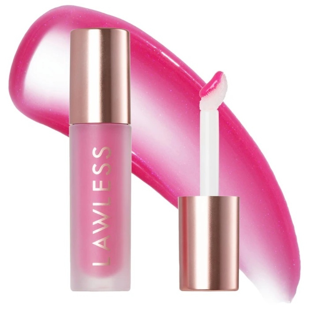 FORGET THE FILLER LIP-PLUMPING LINE-SMOOTHING GLOSS